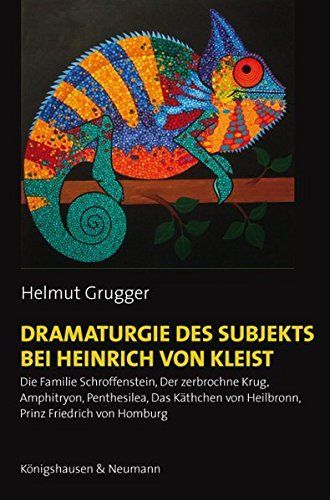 Dramaturgie des Subjekts bei Heinrich von Kleist