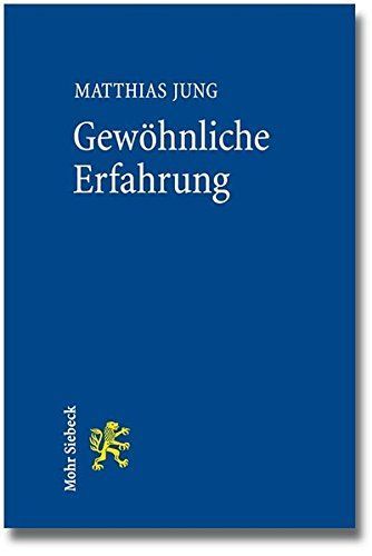 Gewöhnliche Erfahrung