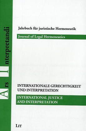 International justice and interpretation