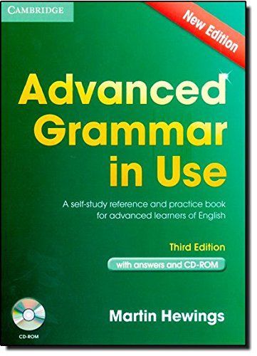 Advanced Grammar in Use Book with Answers and CD-ROM