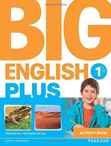 Big English Plus 1 Activity Book