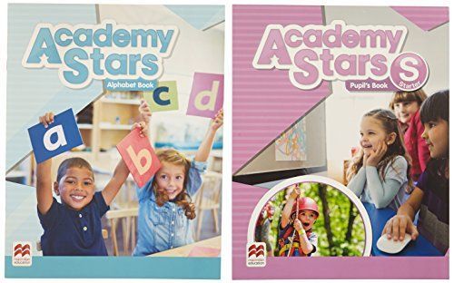 Academy Stars Starter Level Pupil's Book Pack with Alphabet