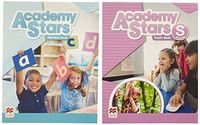 Academy Stars Starter Level Pupil's Book Pack with Alphabet