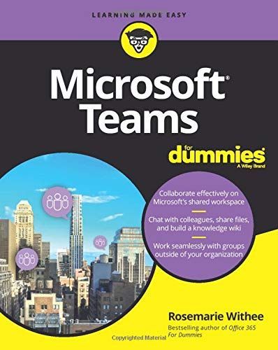 Microsoft Teams For Dummies