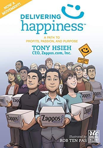 Delivering Happiness - A Round Table Comic