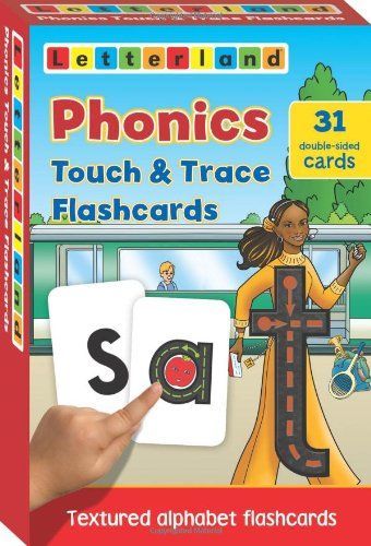 Phonics Touch & Trace Flashcards