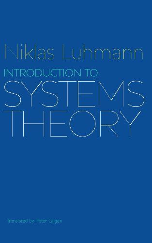 Introduction to Systems Theory