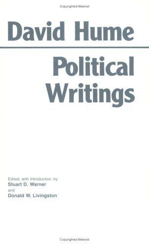 Hume: Political Writings