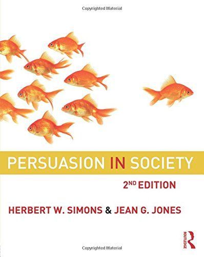 Persuasion in Society