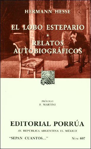 El lobo estepario