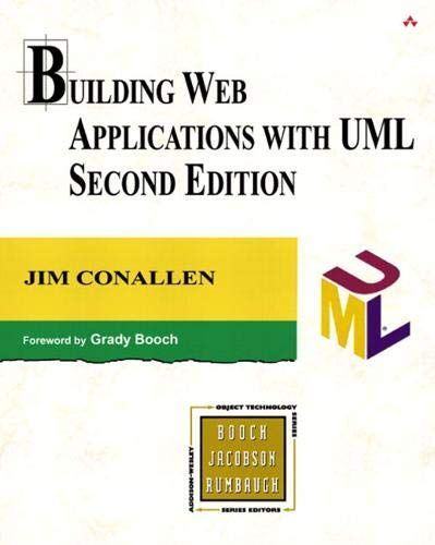 Building Web Applications with UML