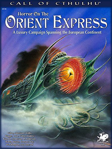 Horror on the Orient Express