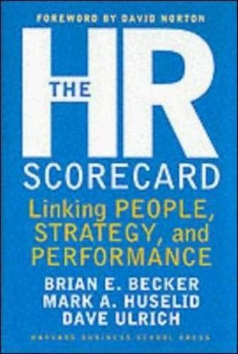 The HR Scorecard