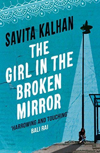 Girl in the Broken Mirror