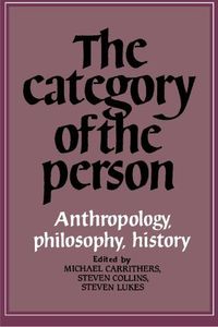 The Category of the Person