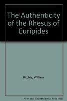 The Authenticity of the Rhesus of Euripides
