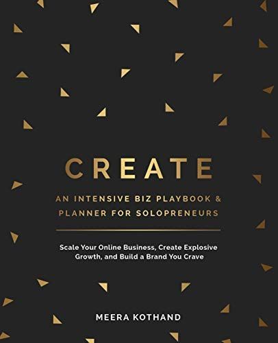CREATE an Intensive Biz Playbook and Planner
