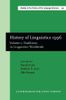 History of Linguistics, 1996: Traditions in linguistics worldwide
