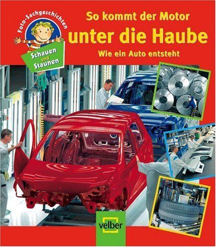 So kommt der Motor unter die Haube