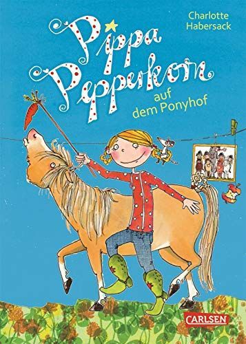 Pippa Pepperkorn auf dem Ponyhof