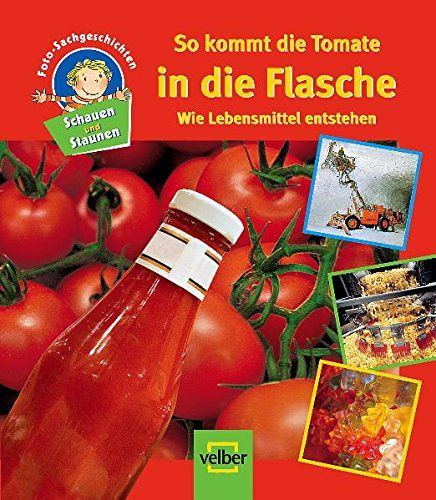 So kommt die Tomate in die Flasche