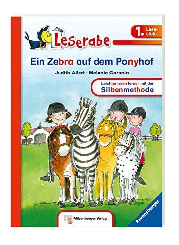 Ein Zebra auf dem Ponyhof