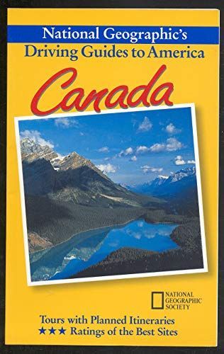 National Geographic's Driving Guides to America Canada