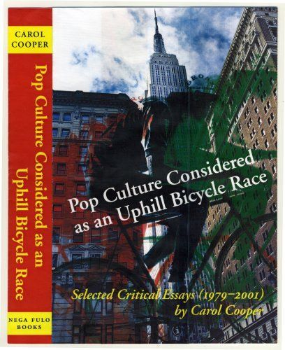 Pop Culture Considered as an Uphill Bicycle Race