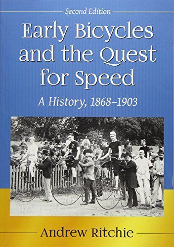 Early Bicycles and the Quest for Speed