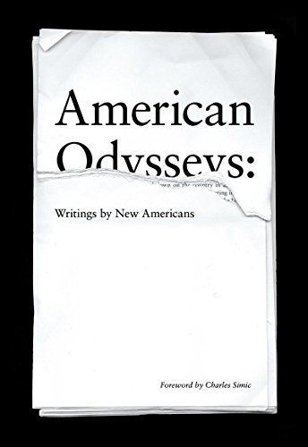 American Odysseys: Writings by New Americans