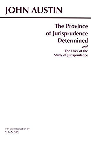 The Province of Jurisprudence Determined