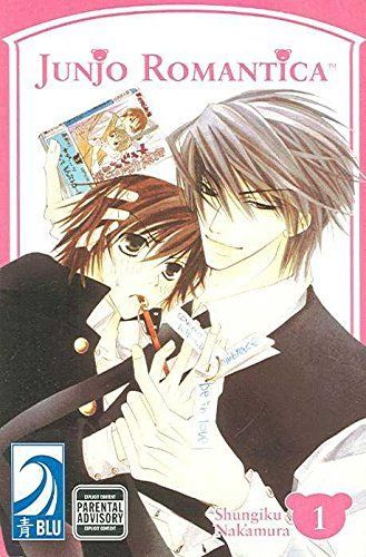 JUNJO ROMANTICA Volume 1: (Yaoi)