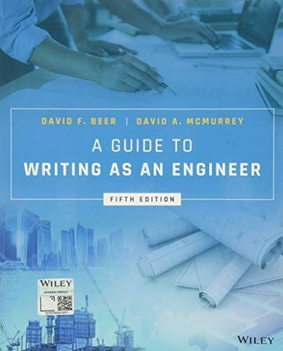 A Guide to Writing as an Engineer