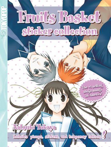 Fruits Basket Sticker Collection