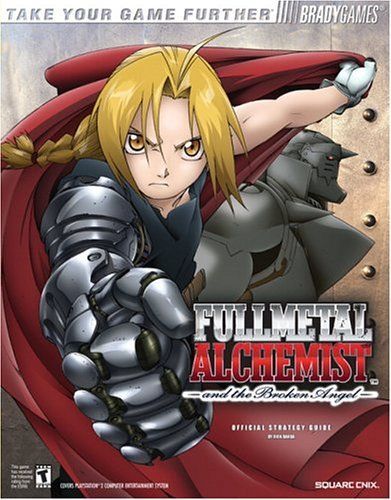 Fullmetal Alchemmist and the Broken Angel