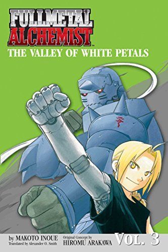 Fullmetal Alchemist: The Valley of White Petals (Novel)