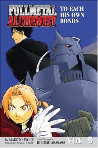 Fullmetal Alchemist: The Ties That Bind (Novel)