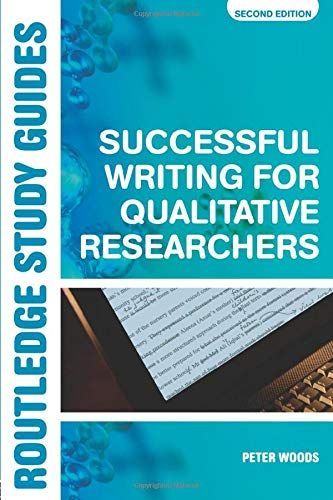 Successful Writing for Qualitative Researchers