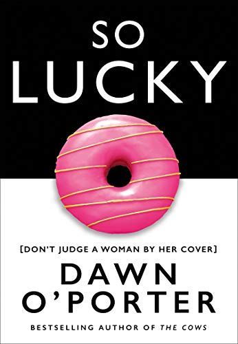 The cover of the book 'So Lucky'