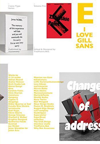 I Love Gill Sans