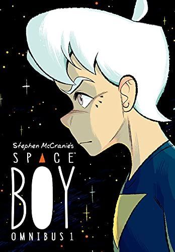 Stephen Mccranie's Space Boy Omnibus Volume 1