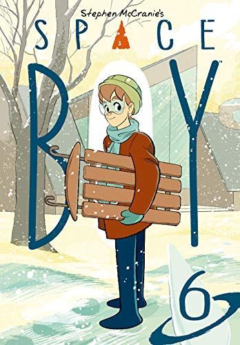Stephen Mccranie's Space Boy Volume 6