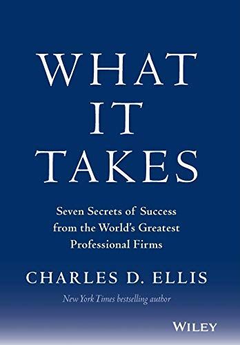 What It Takes