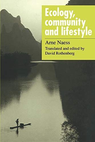 The cover of the book 'Ecology, community and lifestyle'