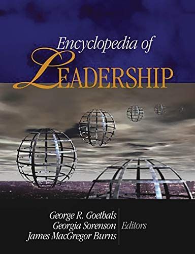 Encyclopedia of leadership