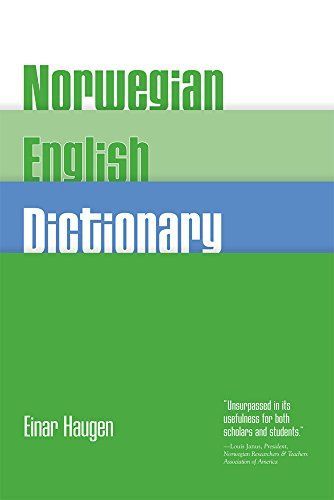 Norsk Engelsk Ordbok