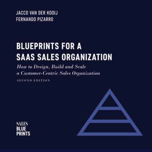 Blueprints for a SaaS Sales Organization