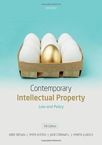 Contemporary Intellectual Property