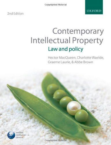 Contemporary Intellectual Property