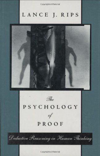 The Psychology of Proof